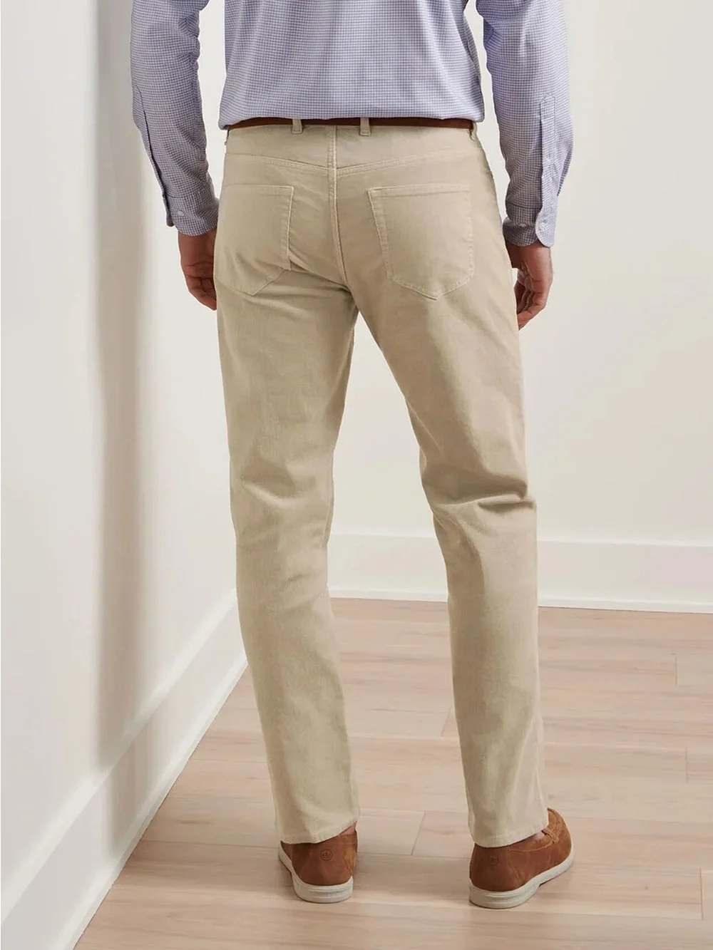 NWT Peter Millar Superior Soft Corduroy Five-Pocket Pant (38x33)